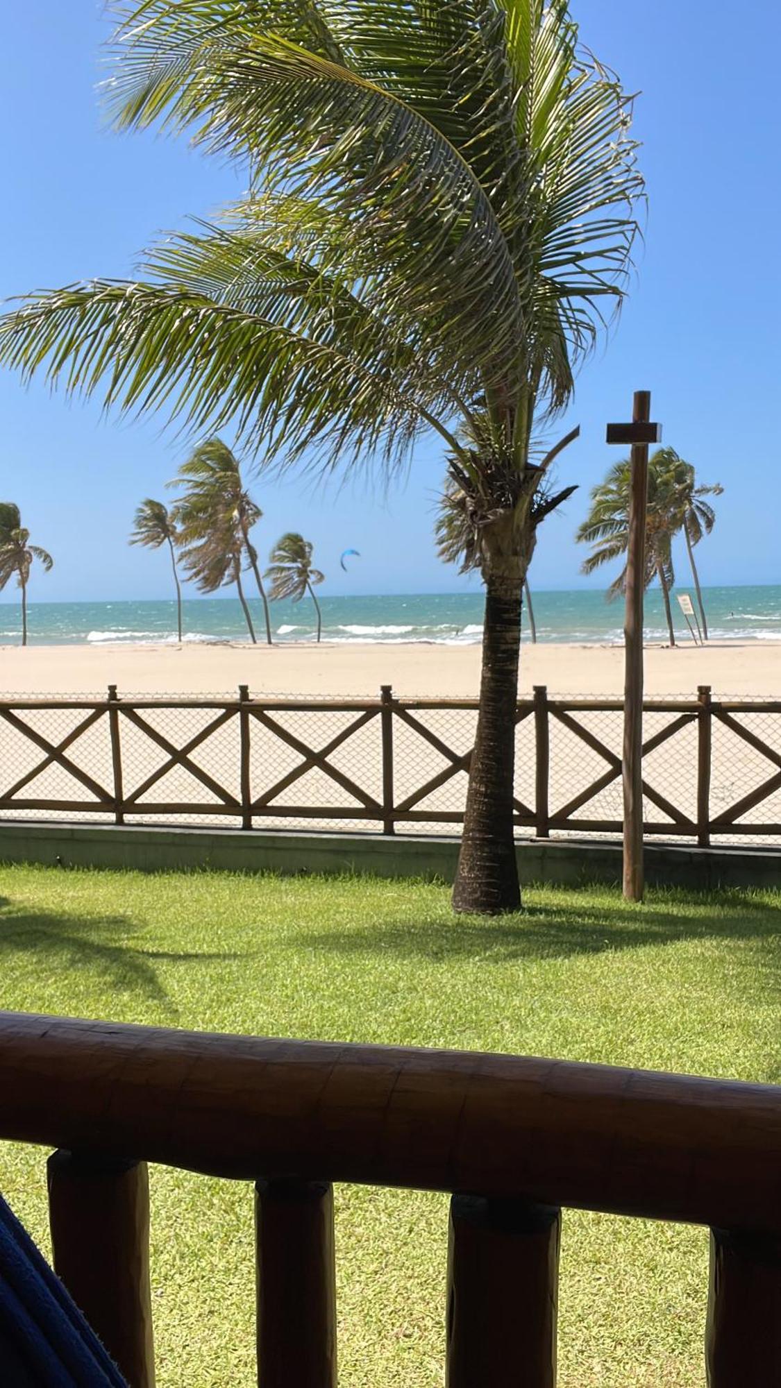 Vg Sun Bangalo P Cumbuco Fronte Mare 5 M Dal Mare Apartment Exterior photo