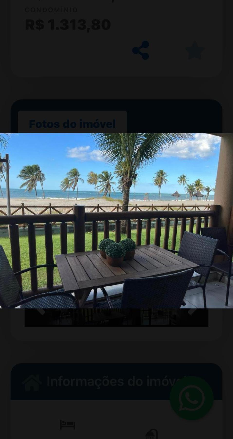 Vg Sun Bangalo P Cumbuco Fronte Mare 5 M Dal Mare Apartment Exterior photo